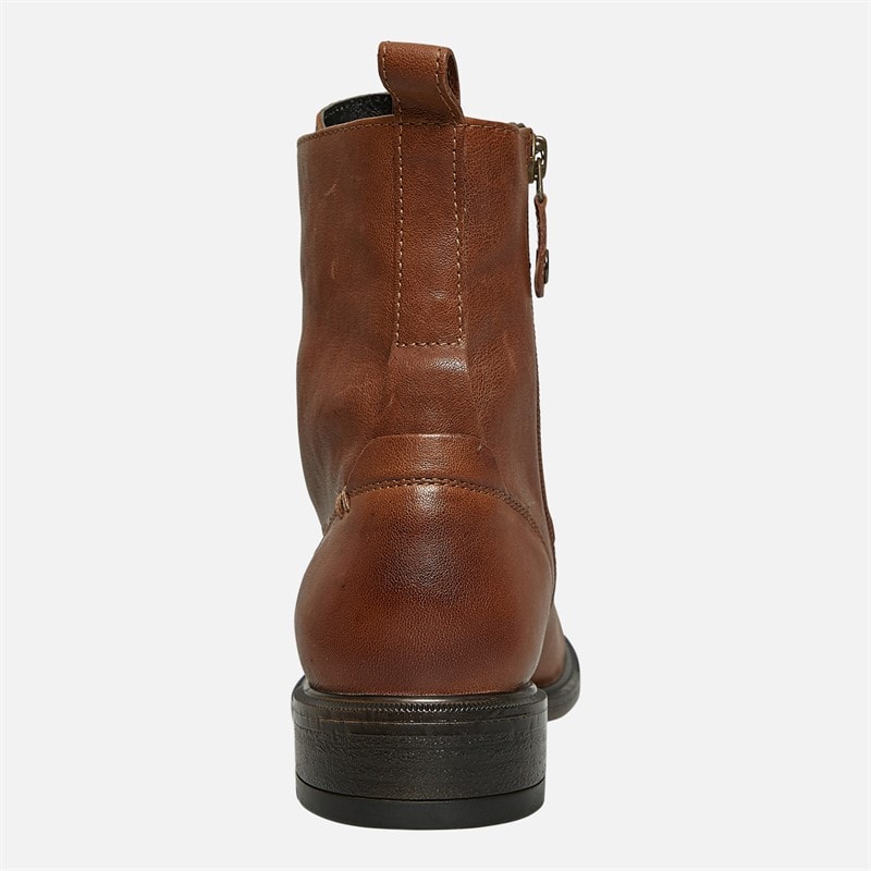 GEOX Damen Catria Schnürstiefeletten Braun - Bild 4