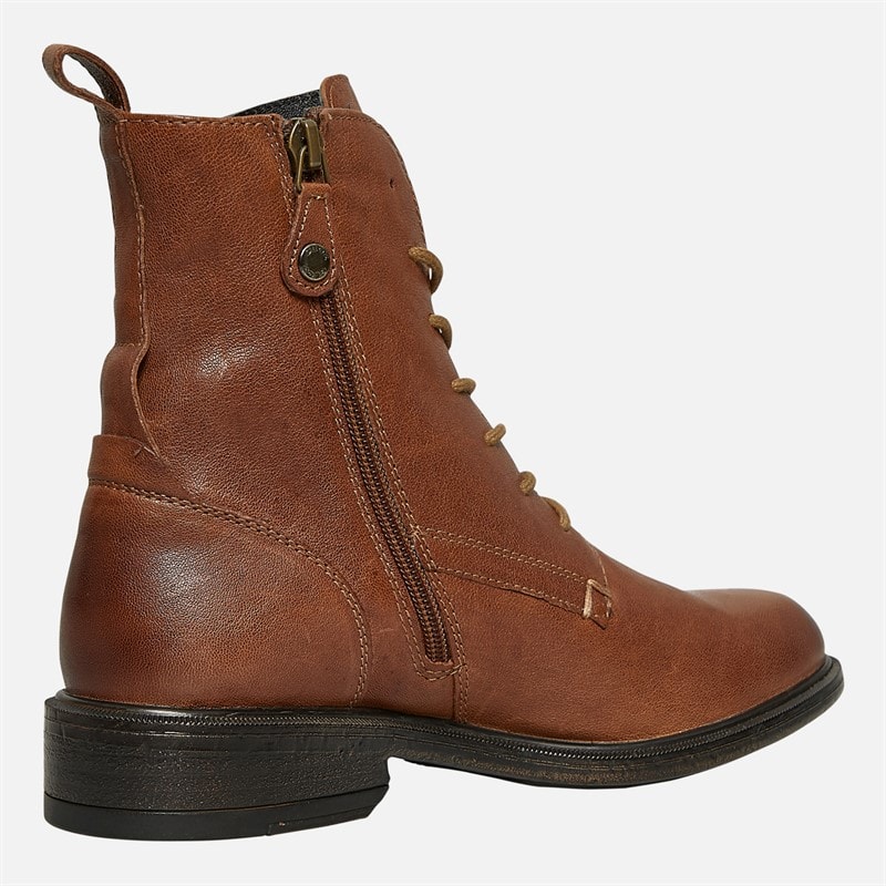 GEOX Damen Catria Schnürstiefeletten Braun - Bild 5