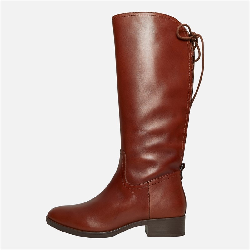 GEOX Bottes Hautes Stretch Marron Felicity Femme - Image 2