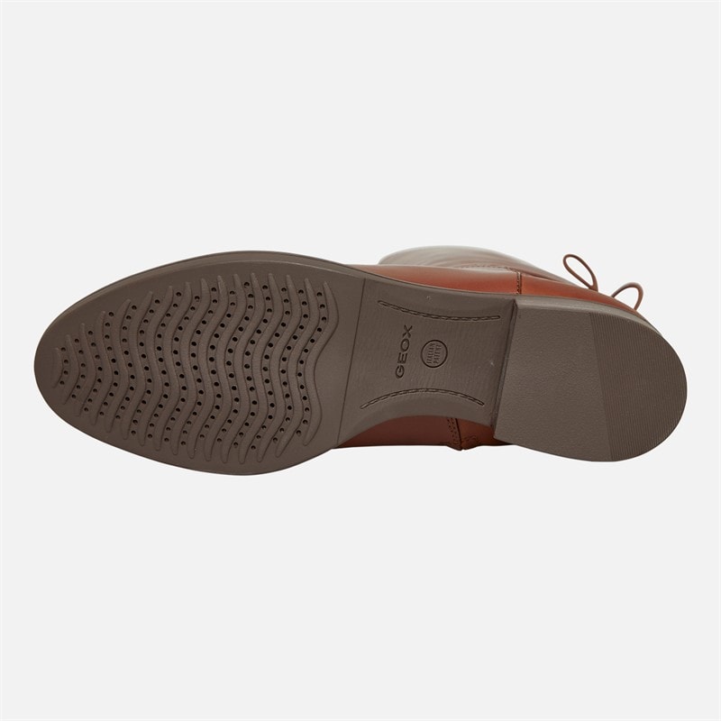 GEOX Bottes Hautes Stretch Marron Felicity Femme - Image 3