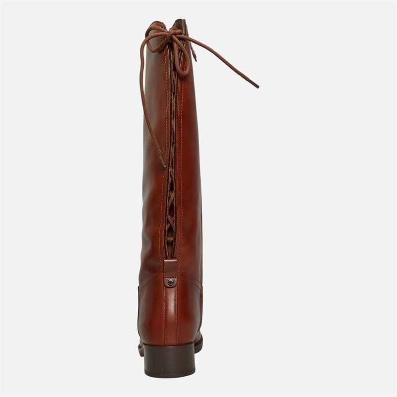 GEOX Bottes Hautes Stretch Marron Felicity Femme - Image 4