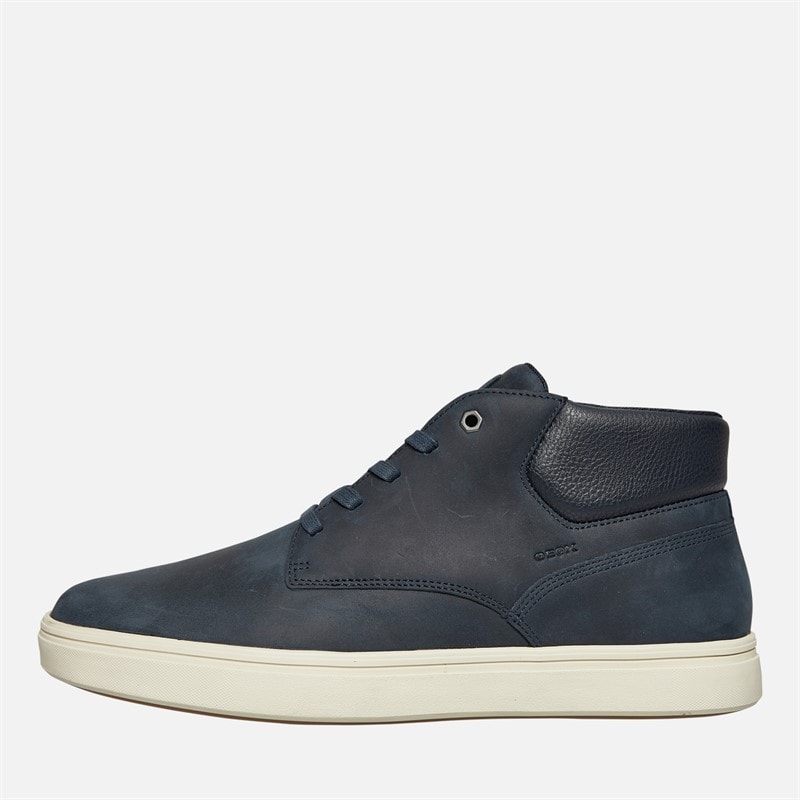 GEOX Heren Baltimoore Chukka Boots Marine