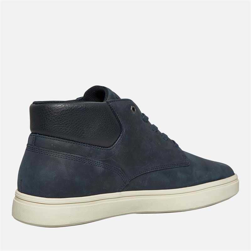 GEOX Herren Baltimoore Chukka Stiefel Marineblau - Bild 5