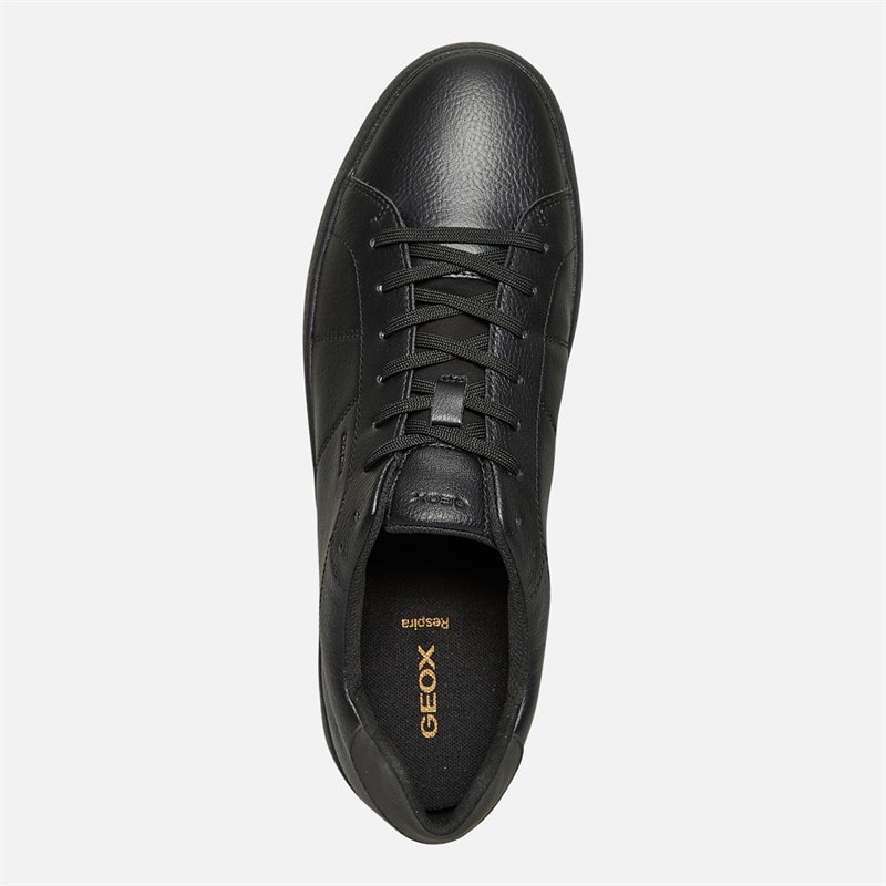GEOX Serifos sneakersy dla niego kolor czarny – zdjęcie  4