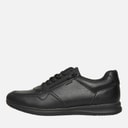 GEOX Heren Avery Zip Sneakers Zwart