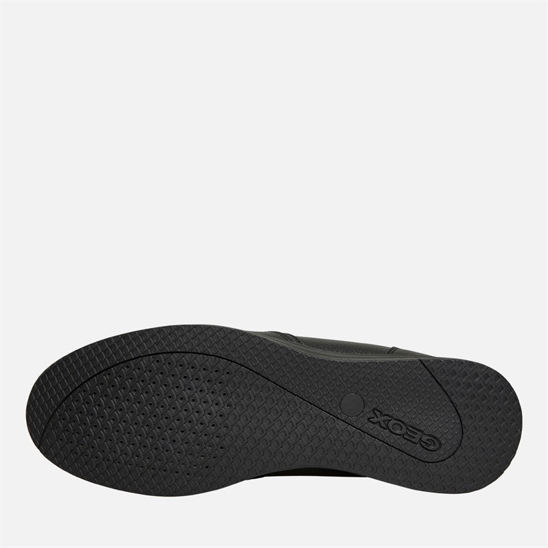 GEOX Heren Avery Zip Sneakers Zwart - Afbeelding 2