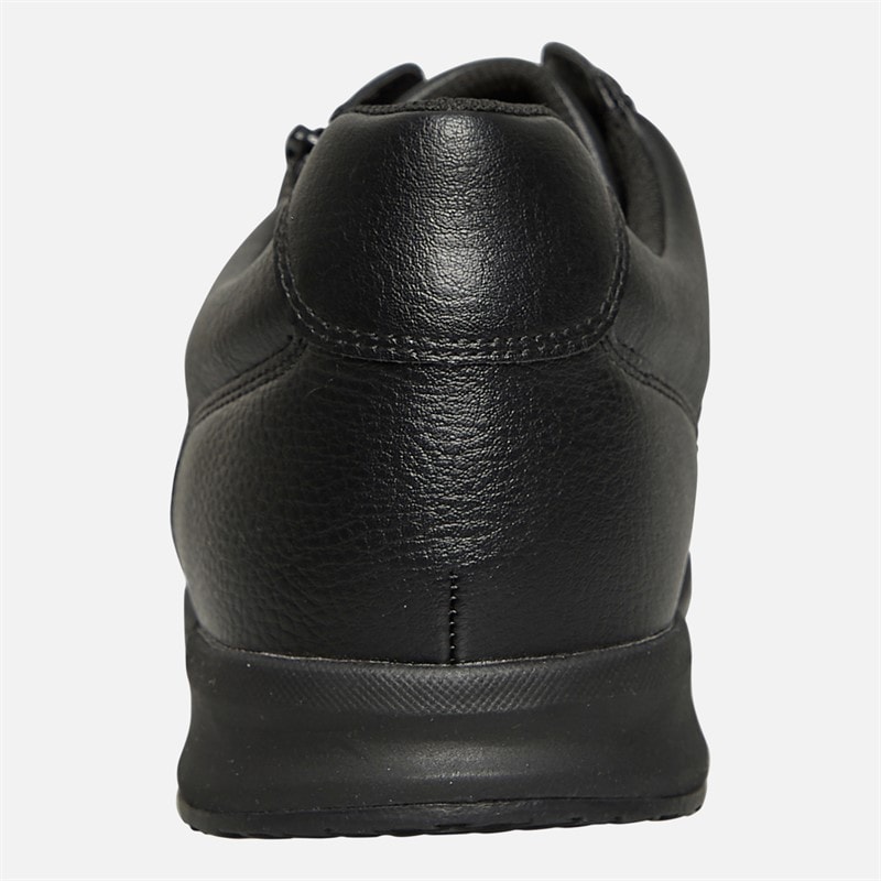 GEOX Heren Avery Zip Sneakers Zwart - Afbeelding 3
