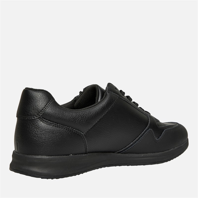 GEOX Heren Avery Zip Sneakers Zwart - Afbeelding 5