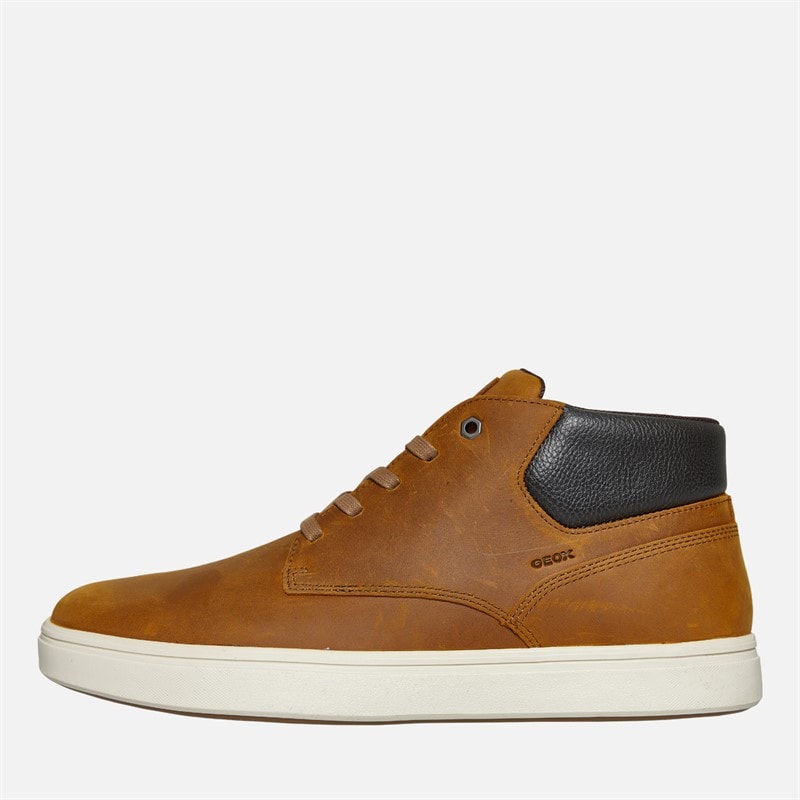 GEOX Heren Baltimoore Chukka Laarzen Ochre