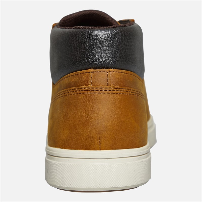 GEOX Heren Baltimoore Chukka Laarzen Ochre - Afbeelding 3