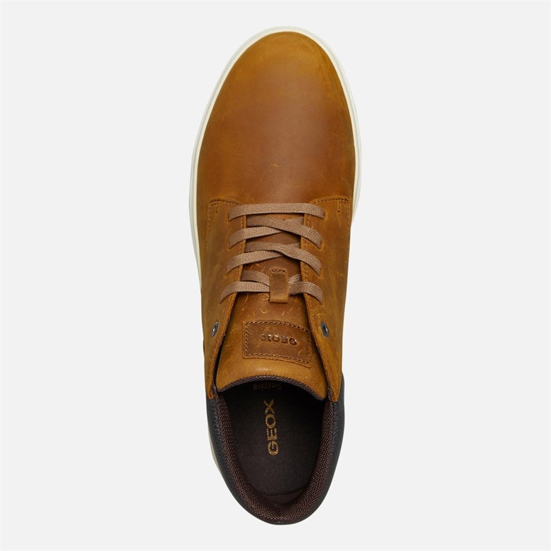 GEOX Heren Baltimoore Chukka Laarzen Ochre - Afbeelding 4