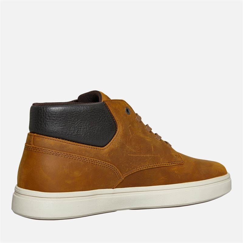 GEOX Heren Baltimoore Chukka Laarzen Ochre - Afbeelding 5