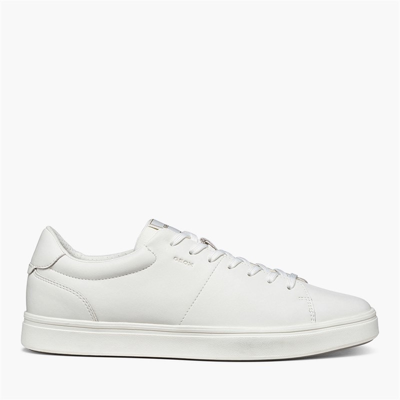 GEOX Heren Baltimoore Sneakers Wit - Afbeelding 1