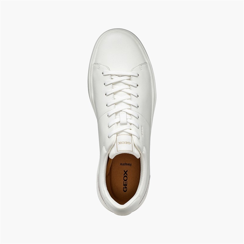 GEOX Heren Baltimoore Sneakers Wit - Afbeelding 4