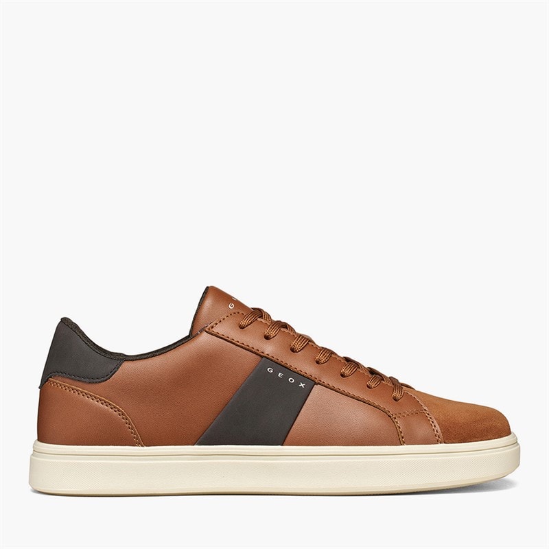 GEOX Baskets Baltimoore Homme Cognac - Image 1