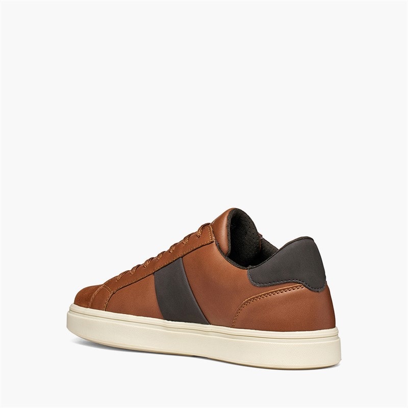 GEOX Baskets Baltimoore Homme Cognac - Image 3