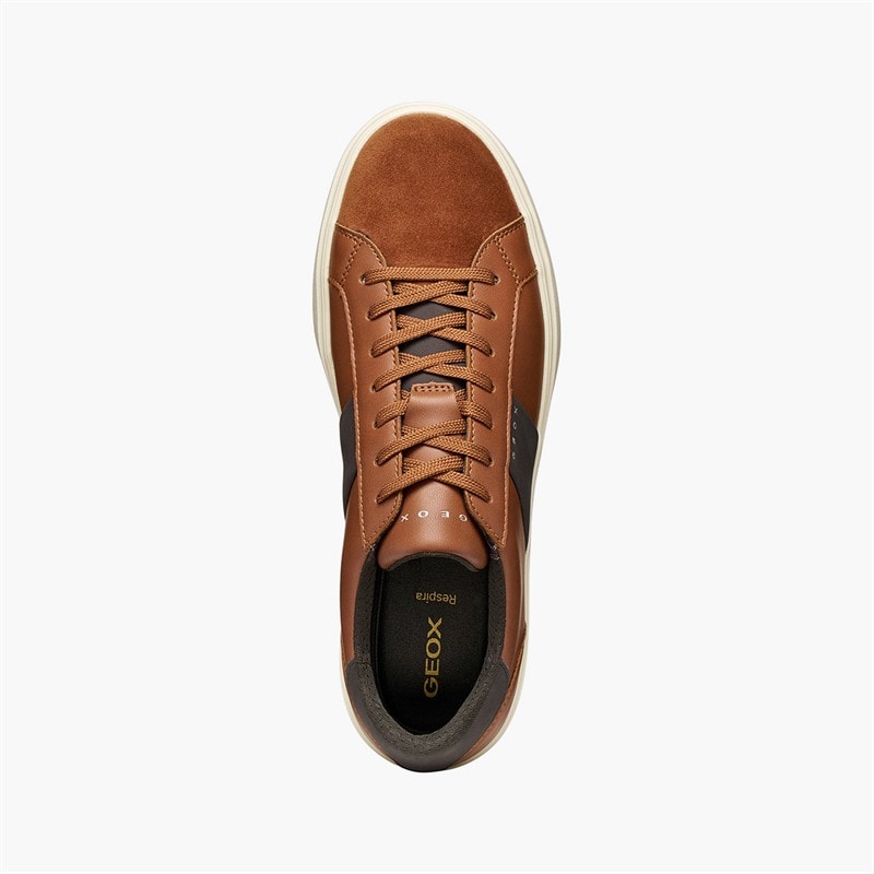 GEOX Baskets Baltimoore Homme Cognac - Image 4