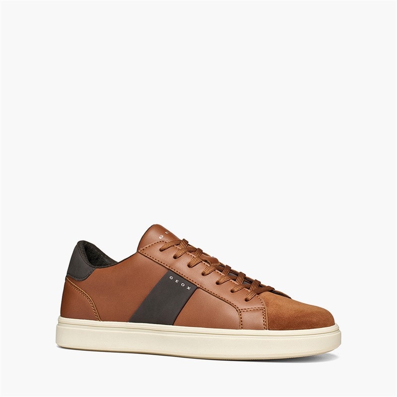 GEOX Baskets Baltimoore Homme Cognac - Image 5