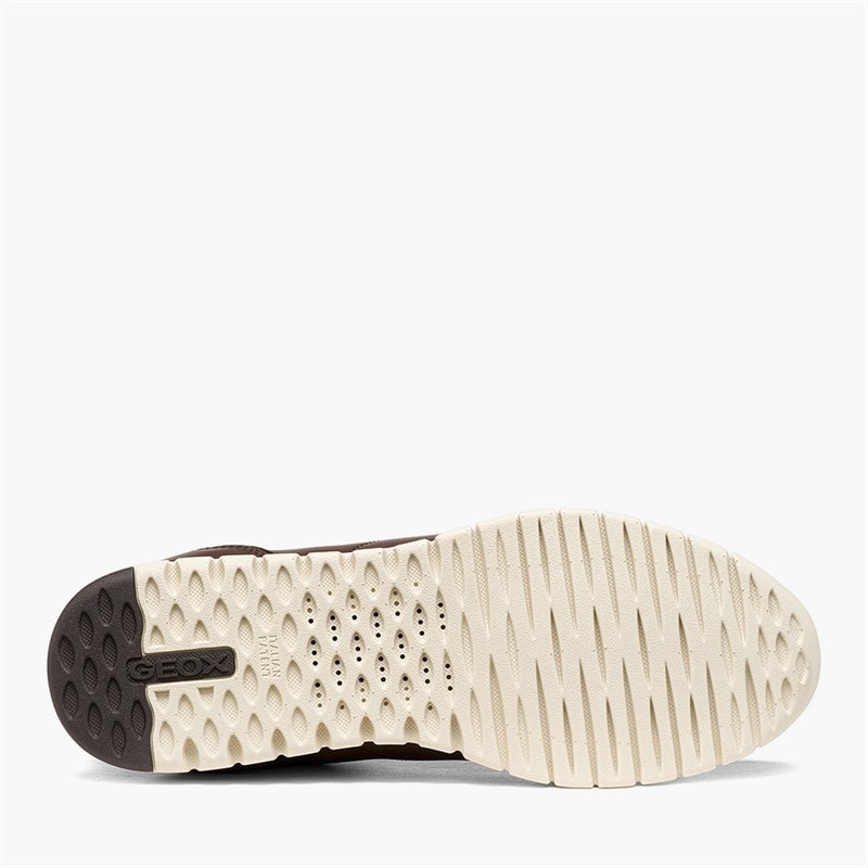 GEOX Heren Flextride Fast In Zero Plus Sneakers Chocolade - Afbeelding 2