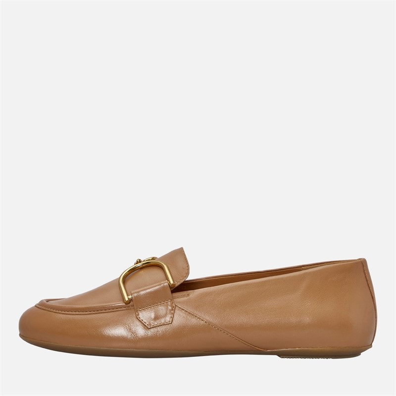 GEOX Dames Palmaria Loafers Beige