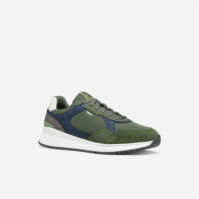 GEOX Branthon sneakersy Musk/Dark Avio dla niego kolor Musk/Dk Avio – zdjęcie  2