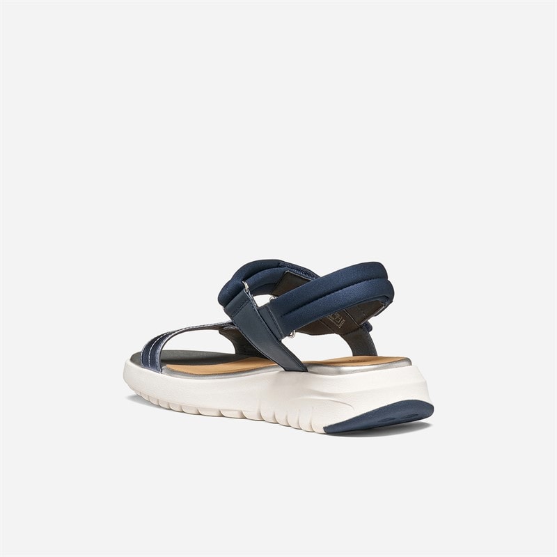 GEOX Sandales Flextride S Femme Navy/Avio - Image 3