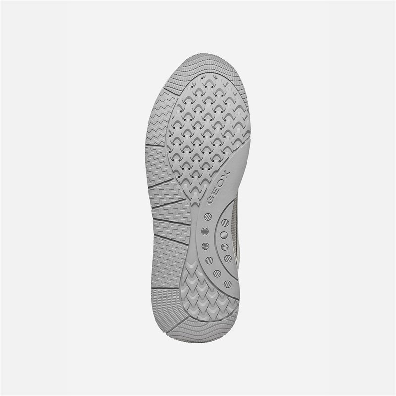 GEOX Baskets Bulmya Femme Blanc/Rock - Image 5