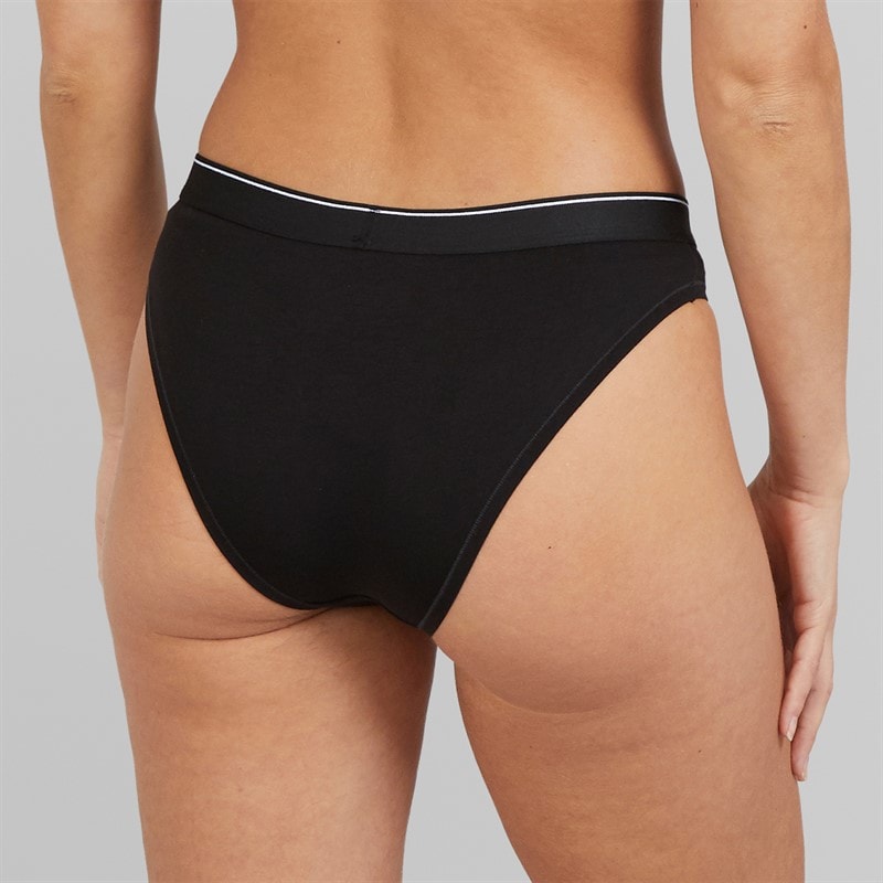 G-STAR Damen 3er-Pack Hipster Slips Schwarz - Bild 2
