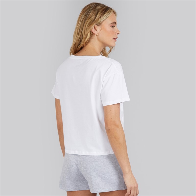 G-STAR Ensemble pyjama Femme Bright White/Light Grey Marl - Image 2