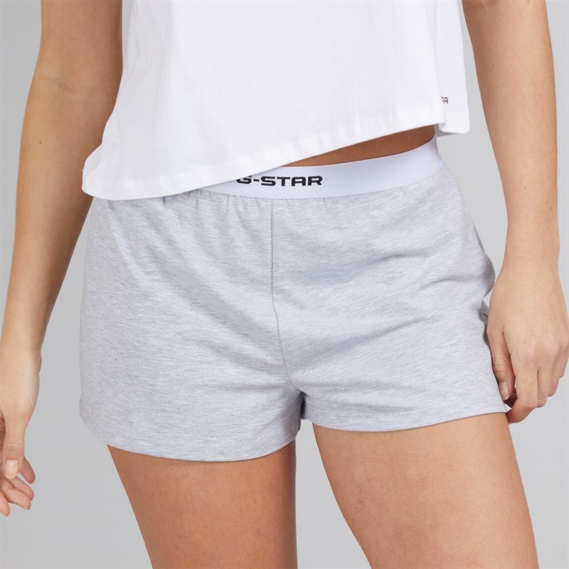 G-STAR Ensemble pyjama Femme Bright White/Light Grey Marl - Image 3