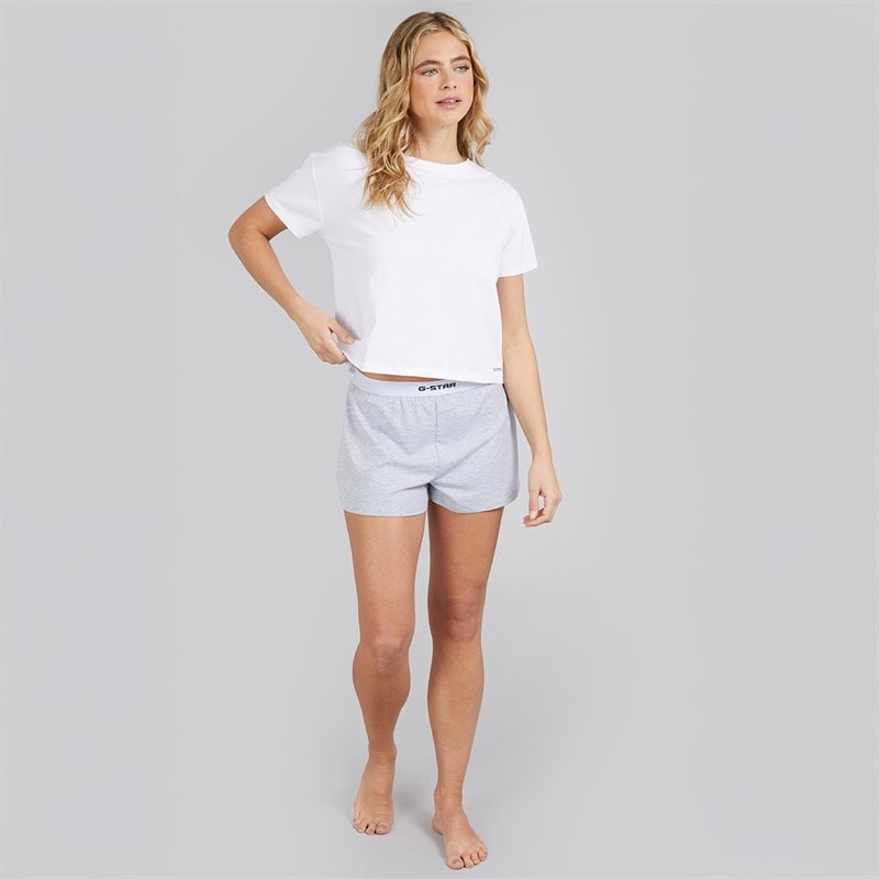 G-STAR Ensemble pyjama Femme Bright White/Light Grey Marl - Image 4