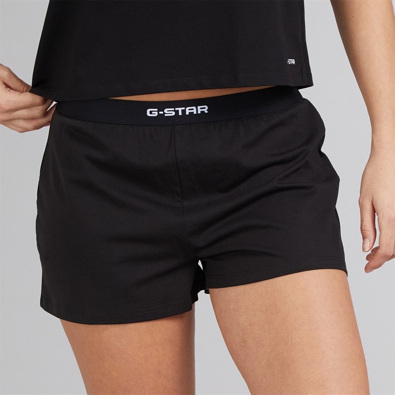 G-STAR Ensemble pyjama Femme Noir - Image 3