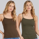 G-STAR Dames Set van 2 Hemden Forest Night/Wren