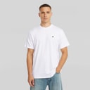 G-STAR Heren Boxy T-shirt Wit
