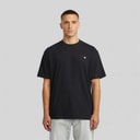 G-STAR Heren Boxy T-shirt Donker Zwart Dk Black