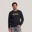 G-STAR Herren Old Skool Sweatshirt Schwarz