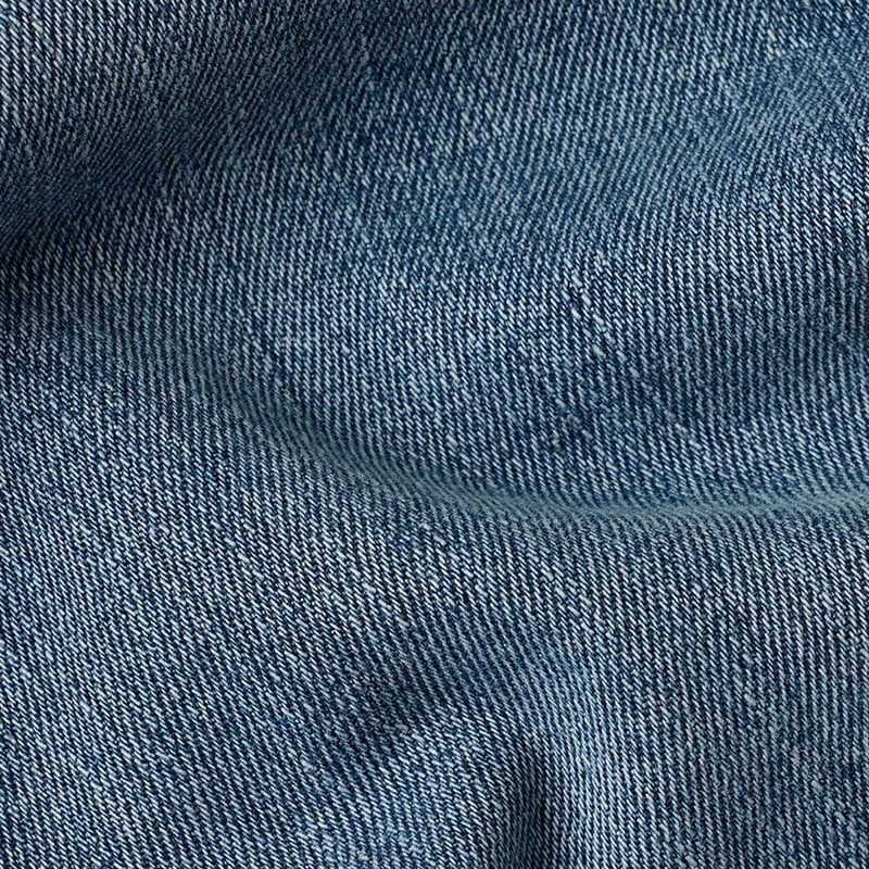 G-STAR Heren 3301 Rechte Pijp Jeans Middelblauw - Afbeelding 3