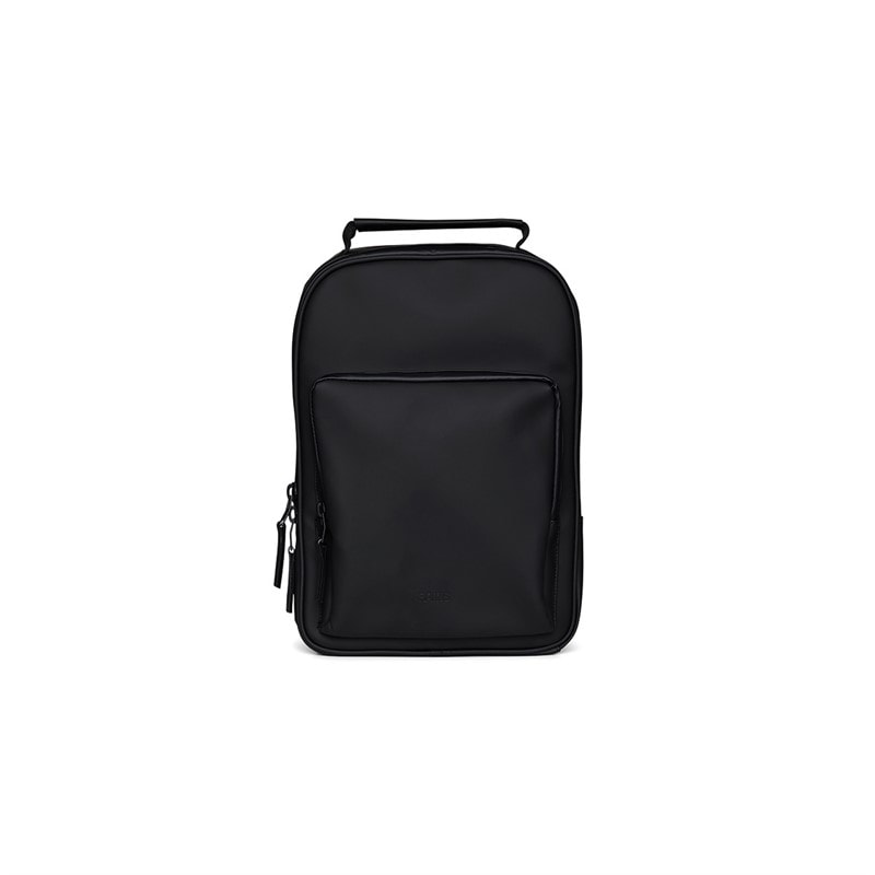 Rains Buch Rucksack Schwarz - Bild 1