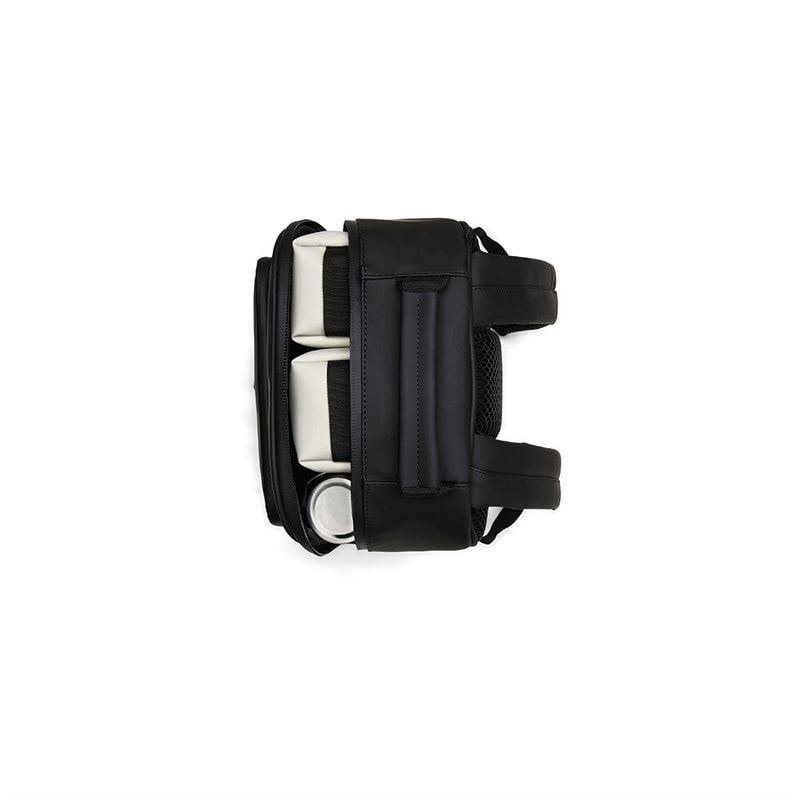 Rains Buch Rucksack Schwarz - Bild 3