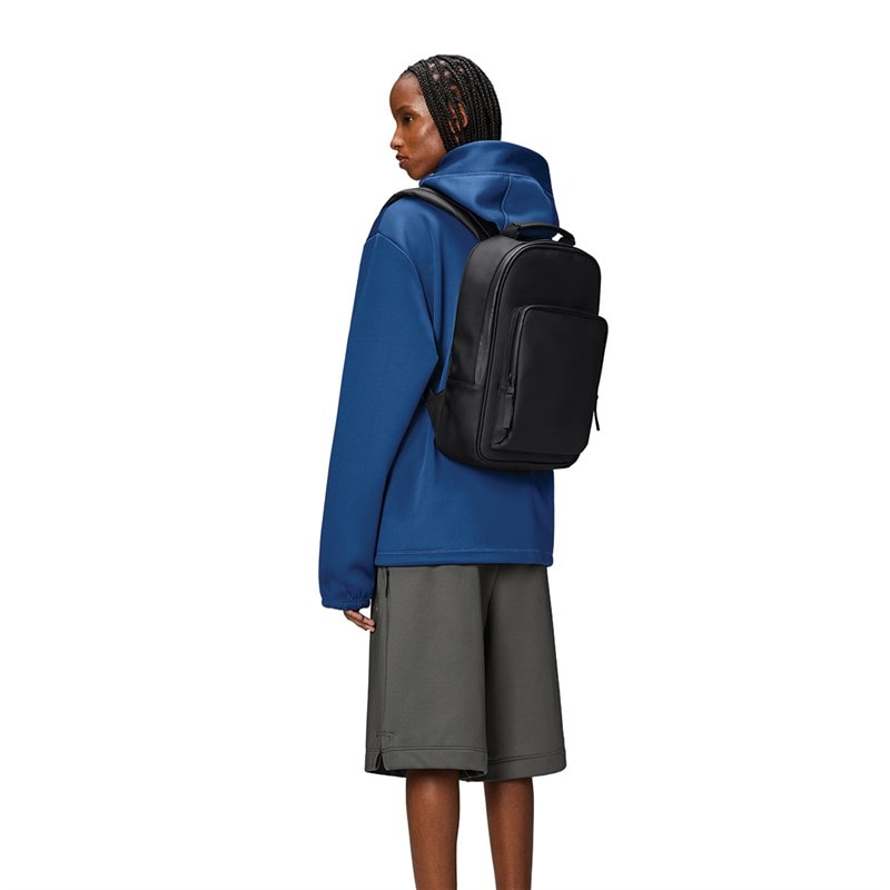 Rains Buch Rucksack Schwarz - Bild 4
