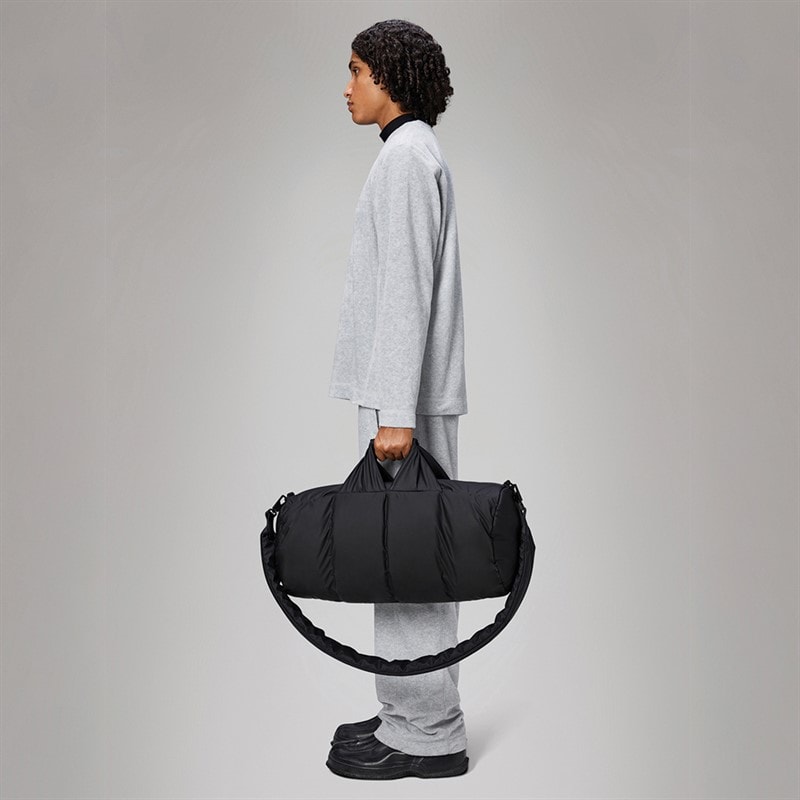 Rains Nyssa Reisetasche Schwarz - Bild 2