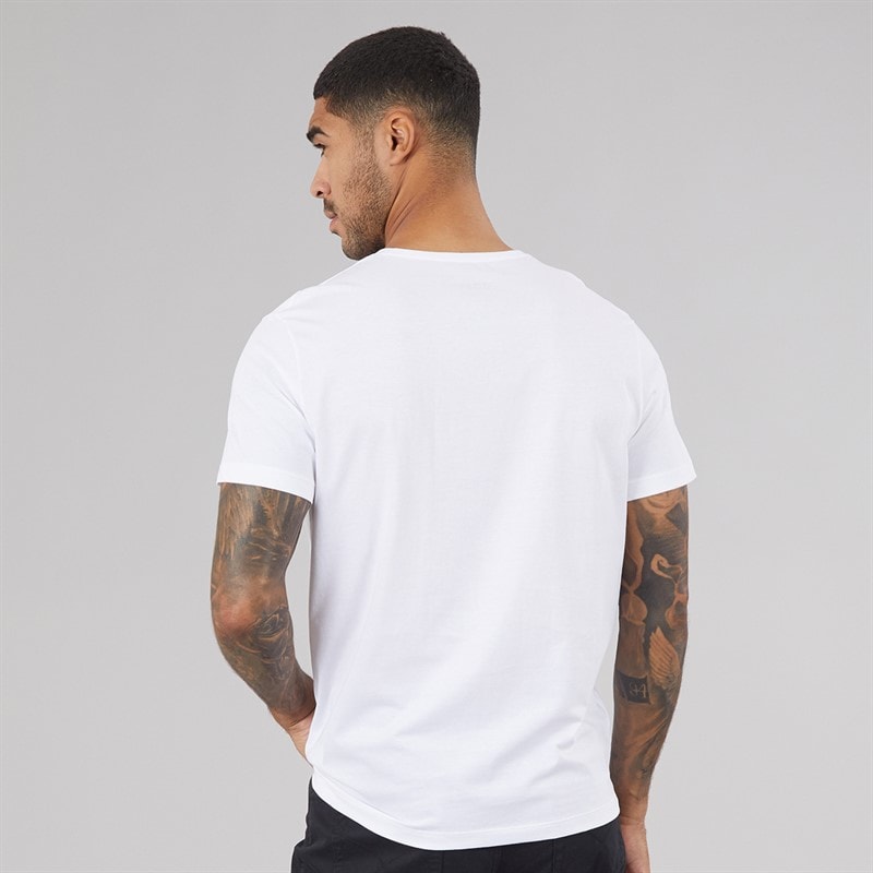 Hugo Boss T-shirts confortables Homme, Pacquet Double Blanc - Image 2