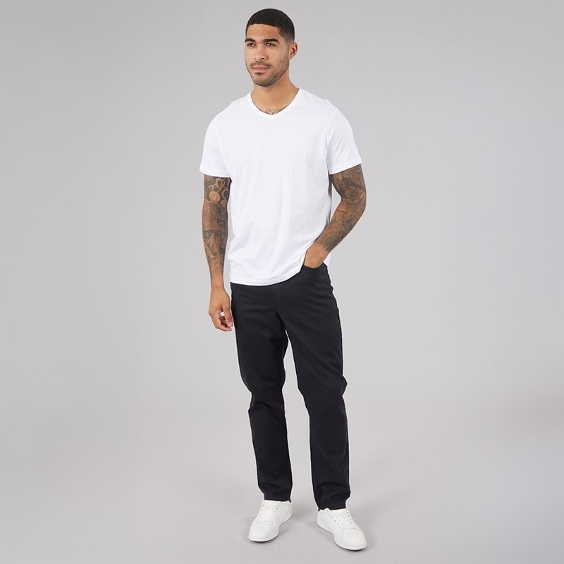 Hugo Boss Pacquet Double t-shirts confortables Homme Blanc - Image 4