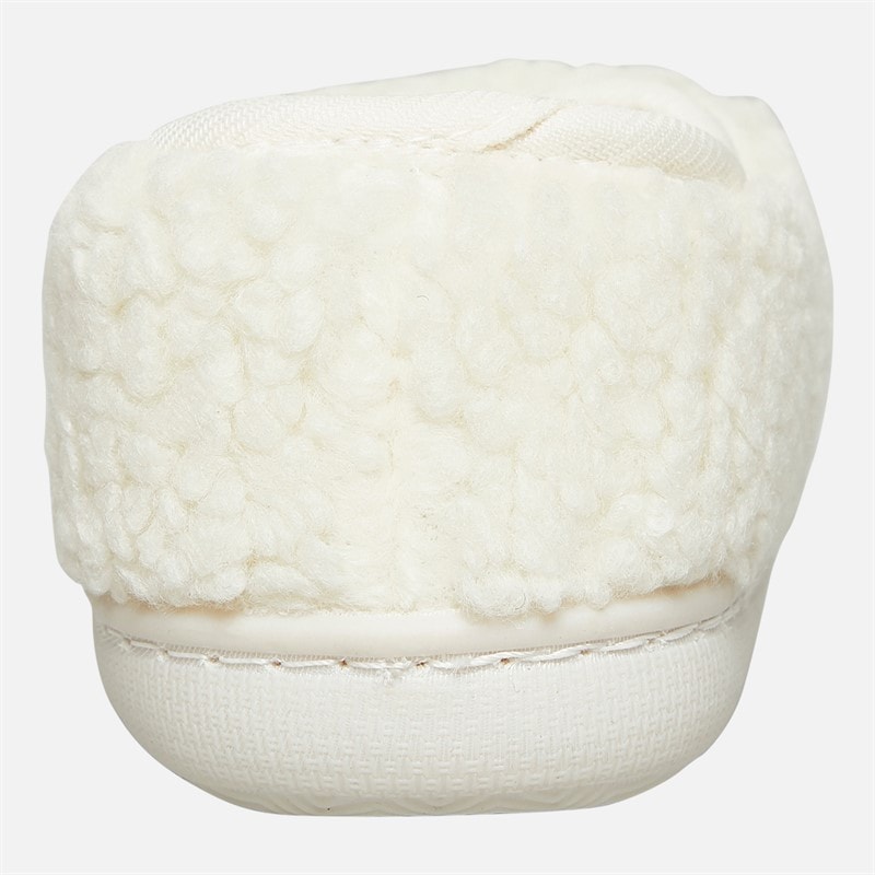 Hello Kitty Meisjes Volledige Borg Pantoffels Wit / Rood - Afbeelding 4