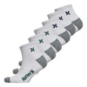 Hurley Heren 1/2 Terry Enkelsokken Wit