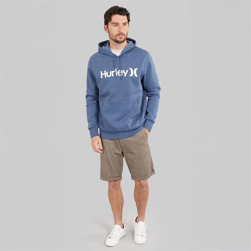 Hurley Homme O&O Sweat à Capuche Dark Blue - Image 3
