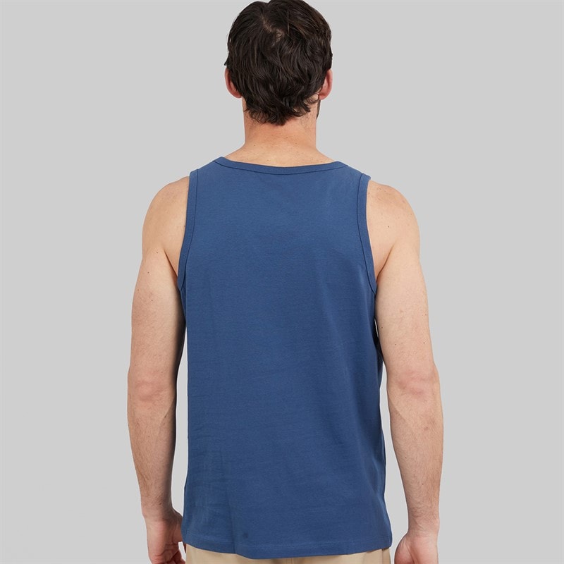 Hurley Herren Cru Grafik Weste Industrial Blue - Bild 2