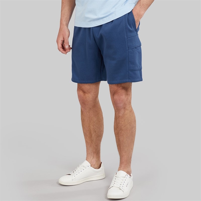 Hurley Heren Pacific Cargo Shorts Industrial Blue