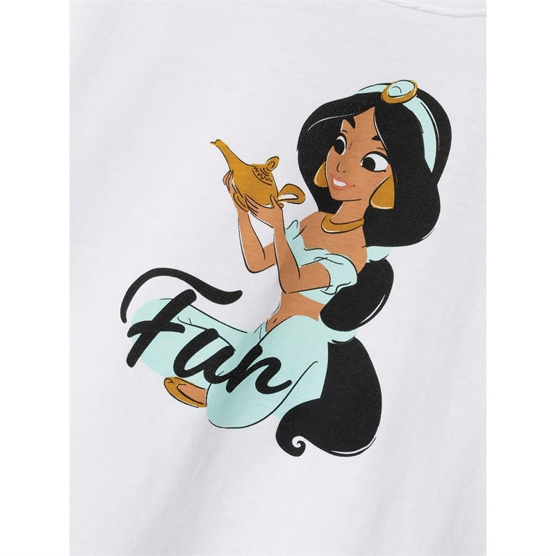 Disney Meisjes Princess Kasa T-shirts Meerkleurig - Afbeelding 2