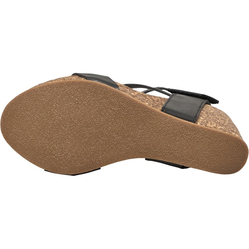 Blowfish Dames Hydra Sandalen met Sleehak Zwart - Afbeelding 3